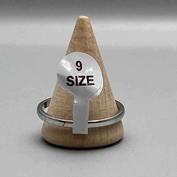 Bomb Party Can't Forget Me Purple Genuine Amethyst Quartz Stone Size 9 Ring - Picture 3 of 8